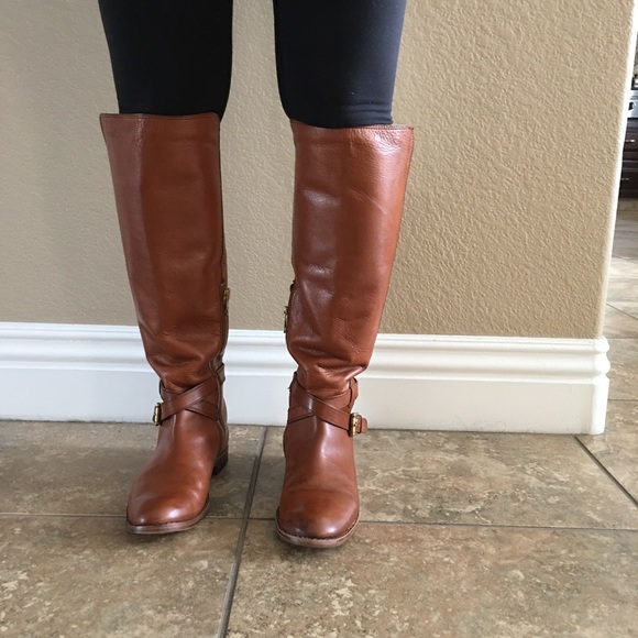 Coach riding boots - Picture 3 of 5